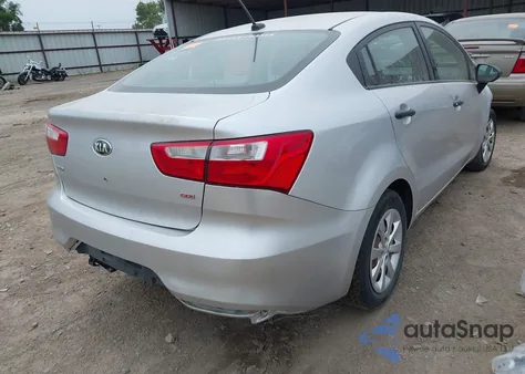 2016 Kia Rio Lx from USA, damaged, VIN KNADM4A33G6621968